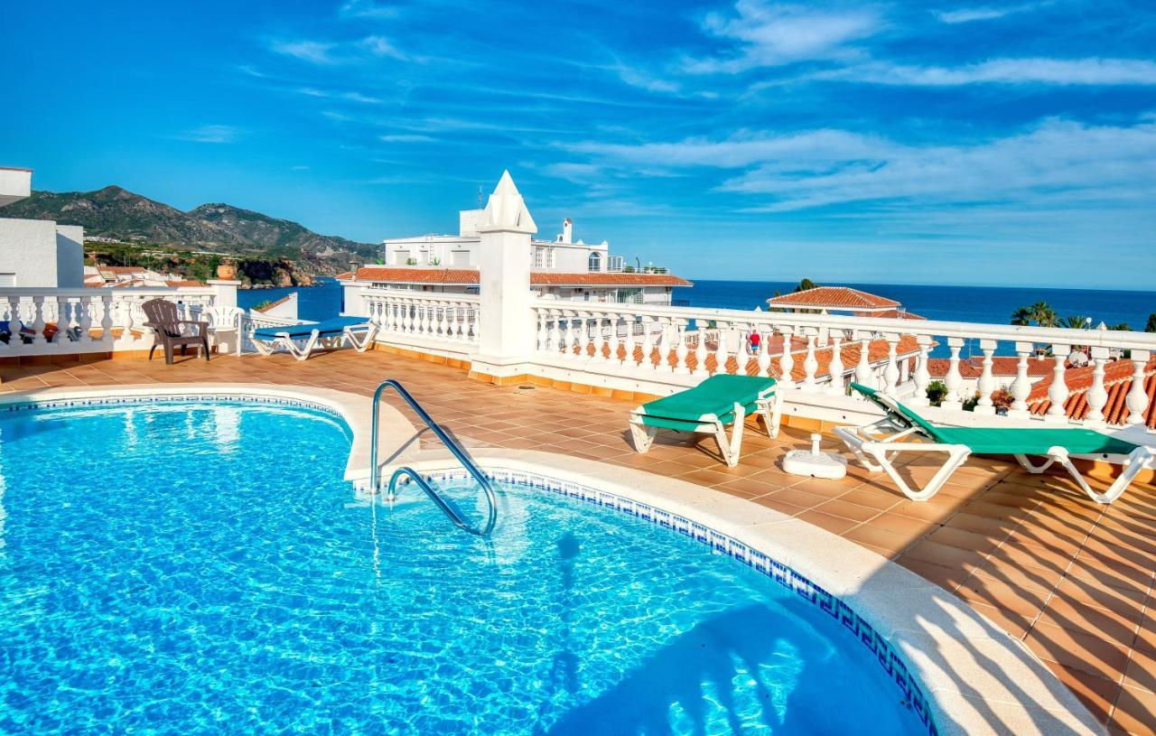 Nerja Center Apartment With Sea View Extérieur photo