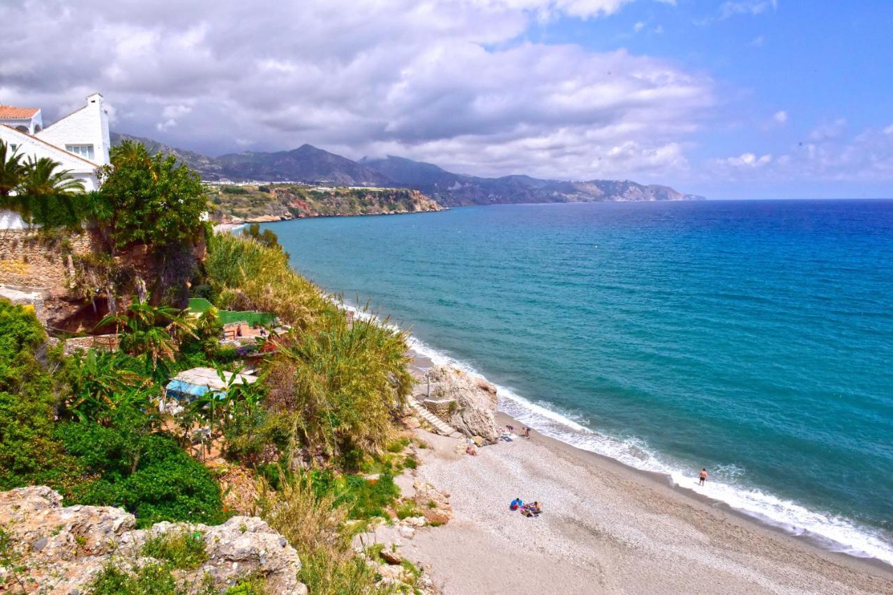 Nerja Center Apartment With Sea View Extérieur photo